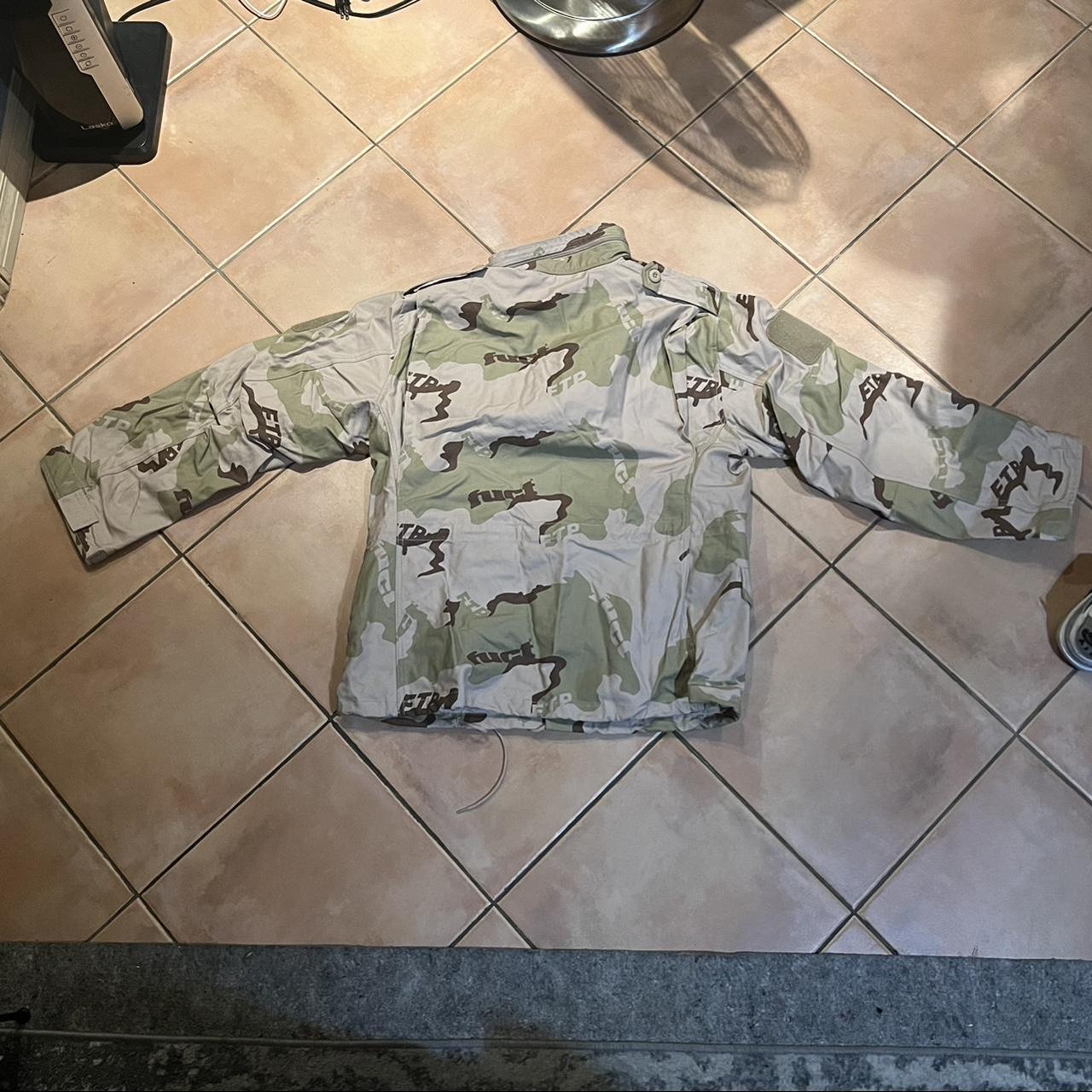 FTP & fuct M65 Jacket Camo Sz M Brand new never... - Depop