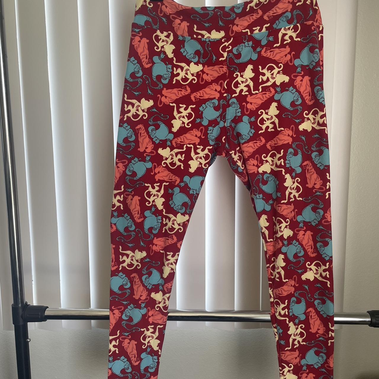 Women s LuLaRoe Disney Aladdin Leggings Tall Curvy