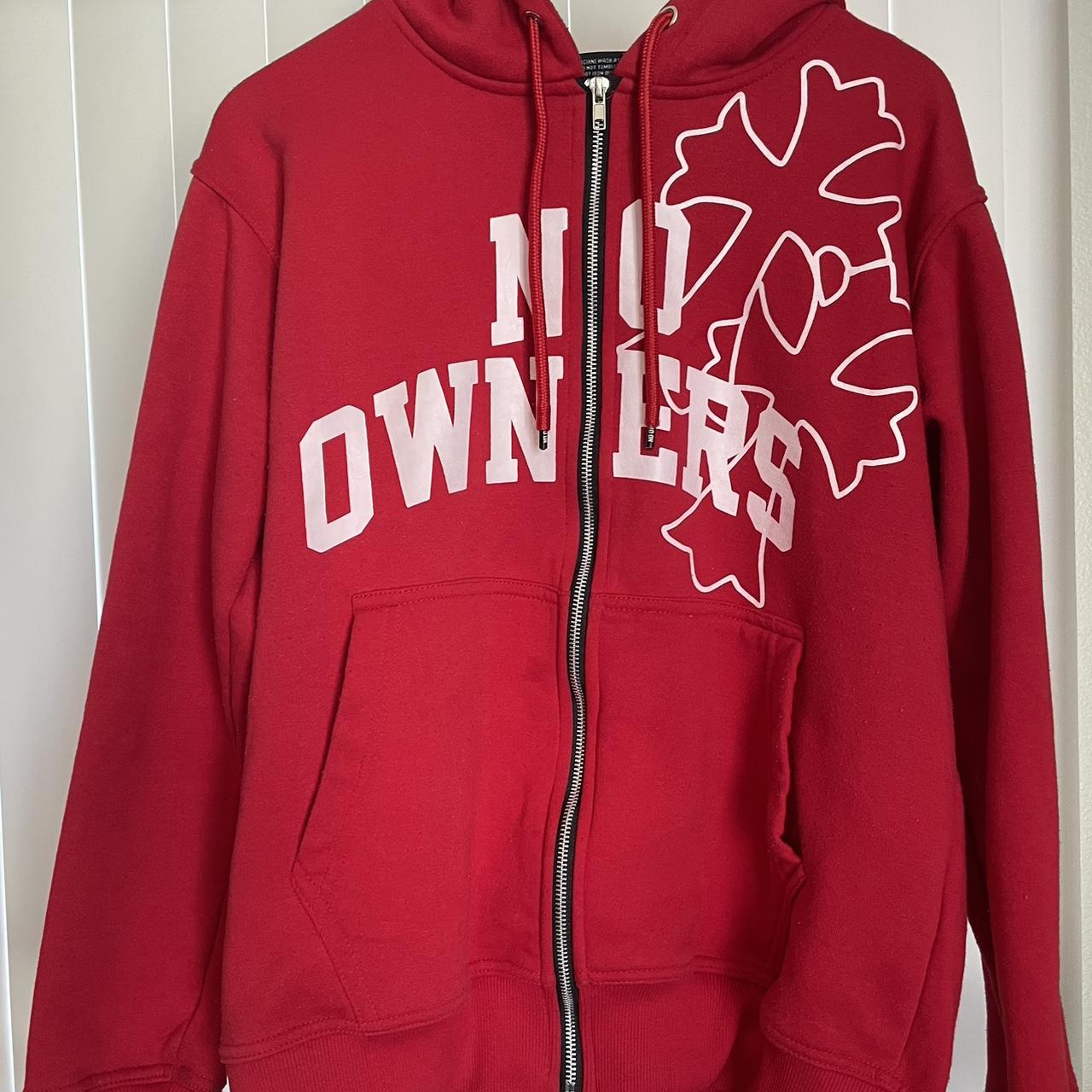 No high quality owners hoodie