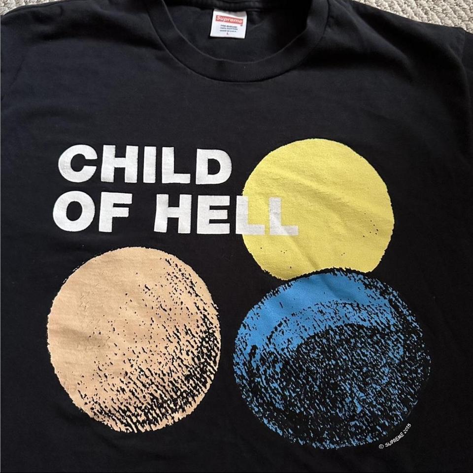 Supreme child 2025 of hell tee