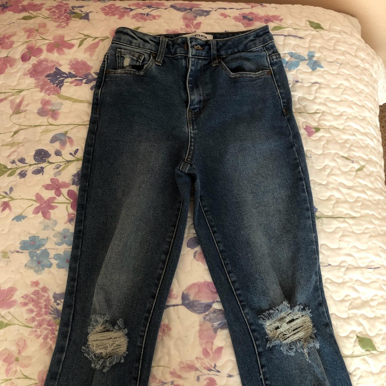 My favorite RSQ high rise wide leg jeans!! Bought - Depop