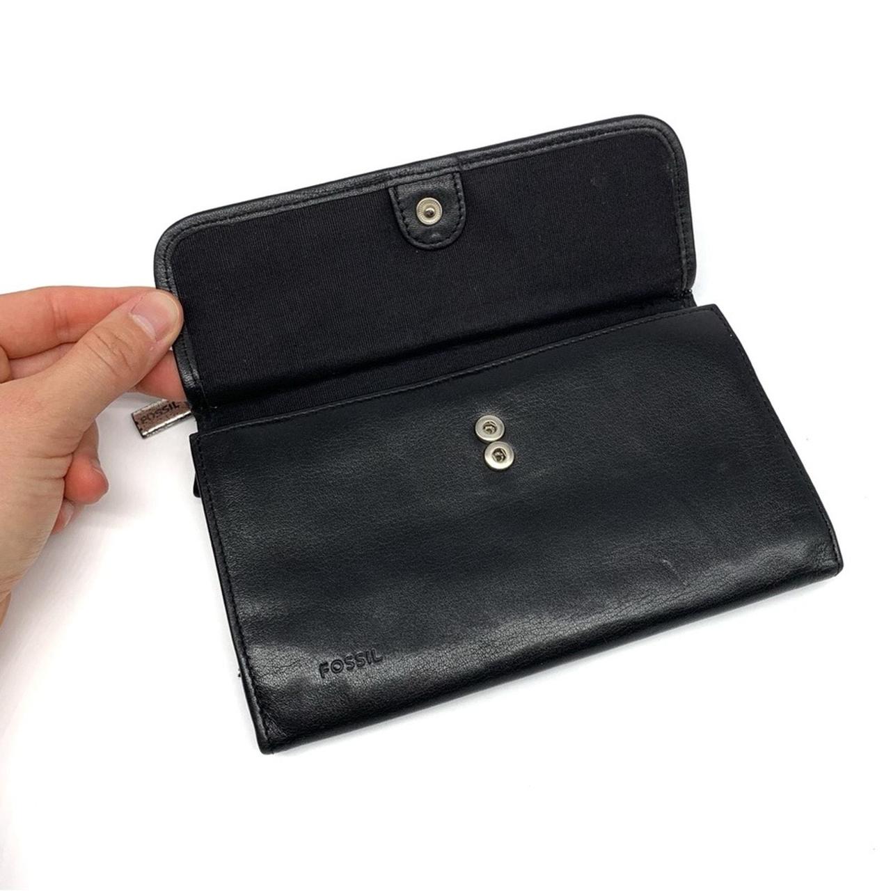Fossil Women's Wallet - Black – Fossil Wallet, ma… - image 3