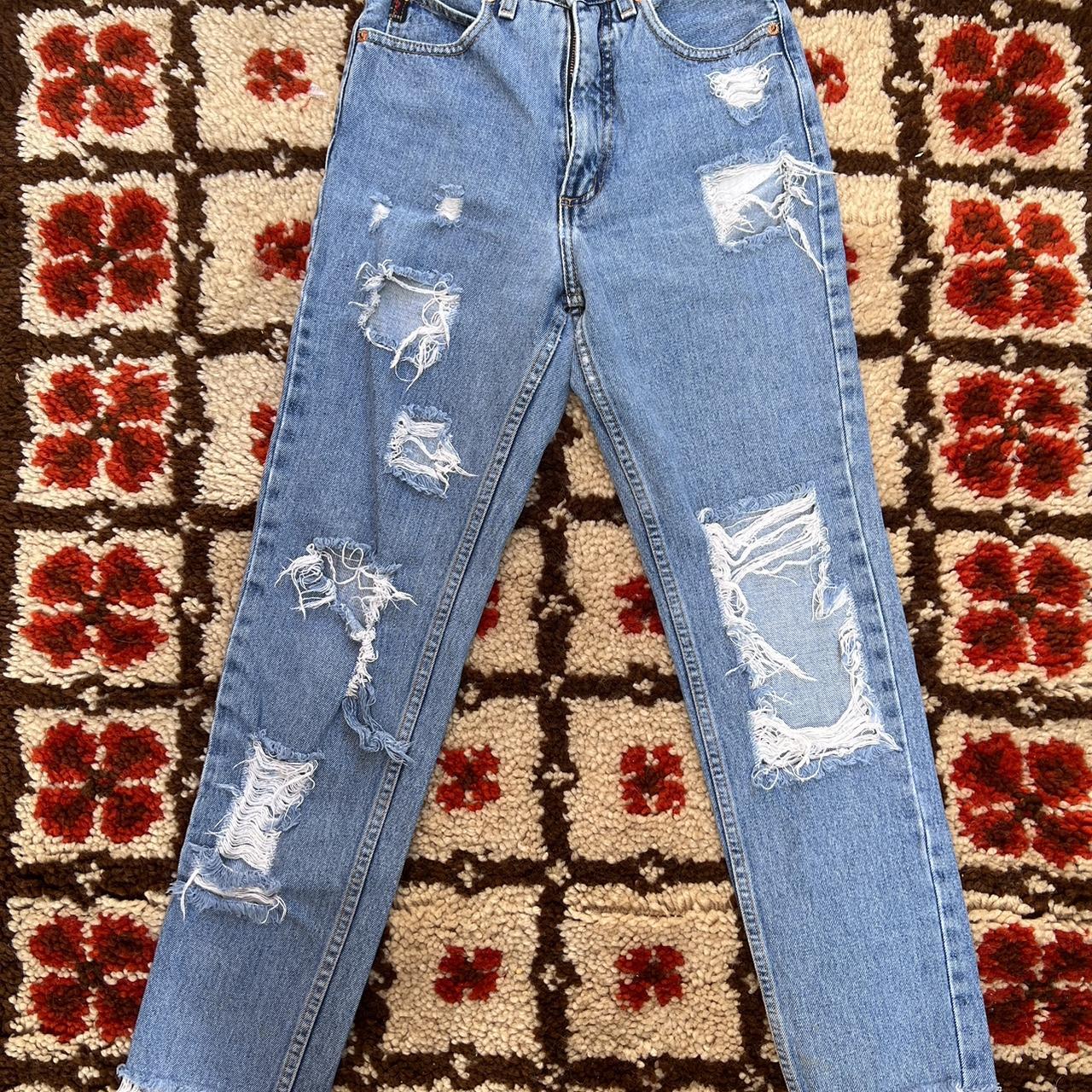 Guess jeans size clearance 26