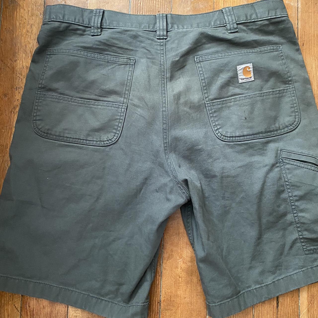 Carhartt hot sale carpenter shorts