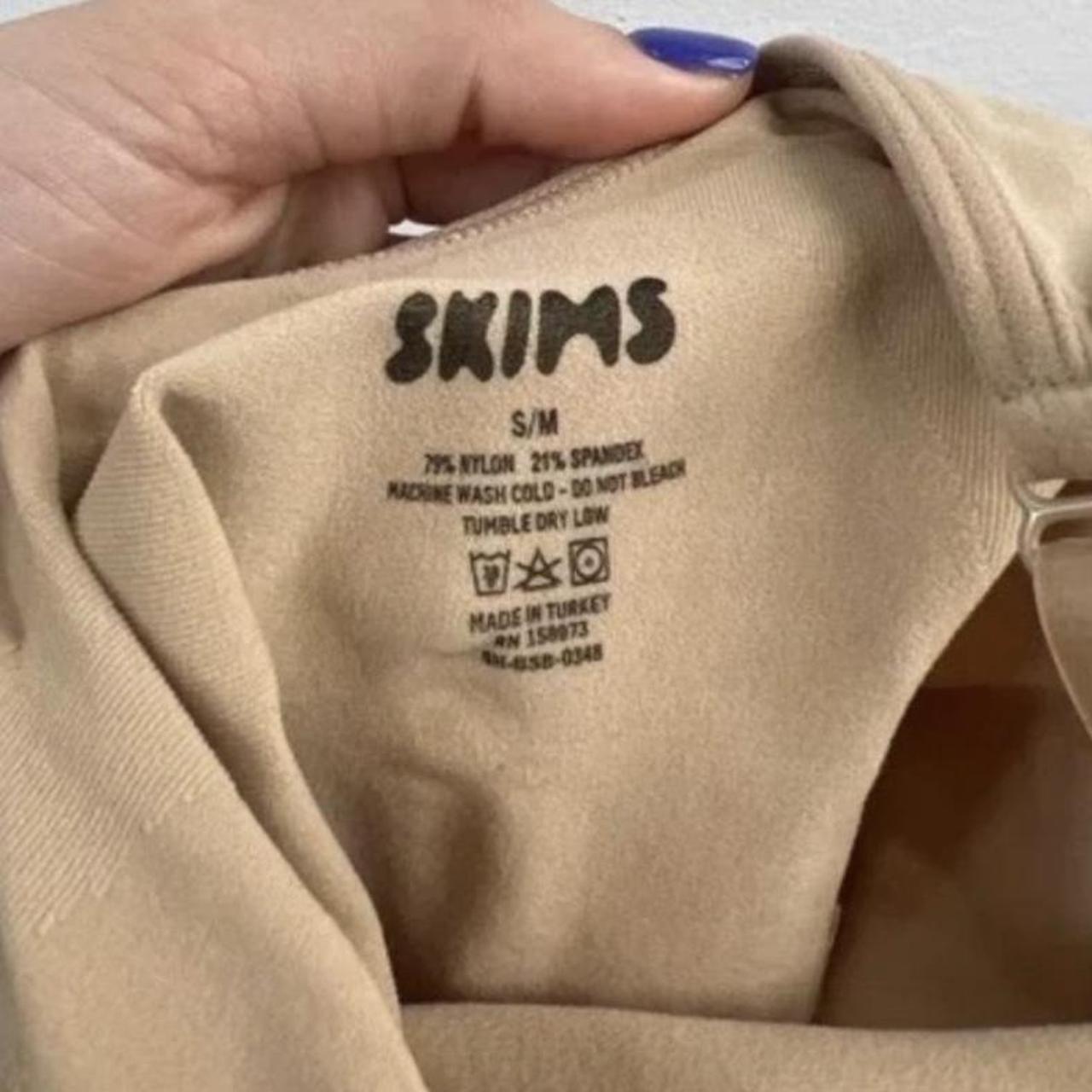SKIMS Sculpting Bodysuit With Snaps size 2XL/3XL - Depop