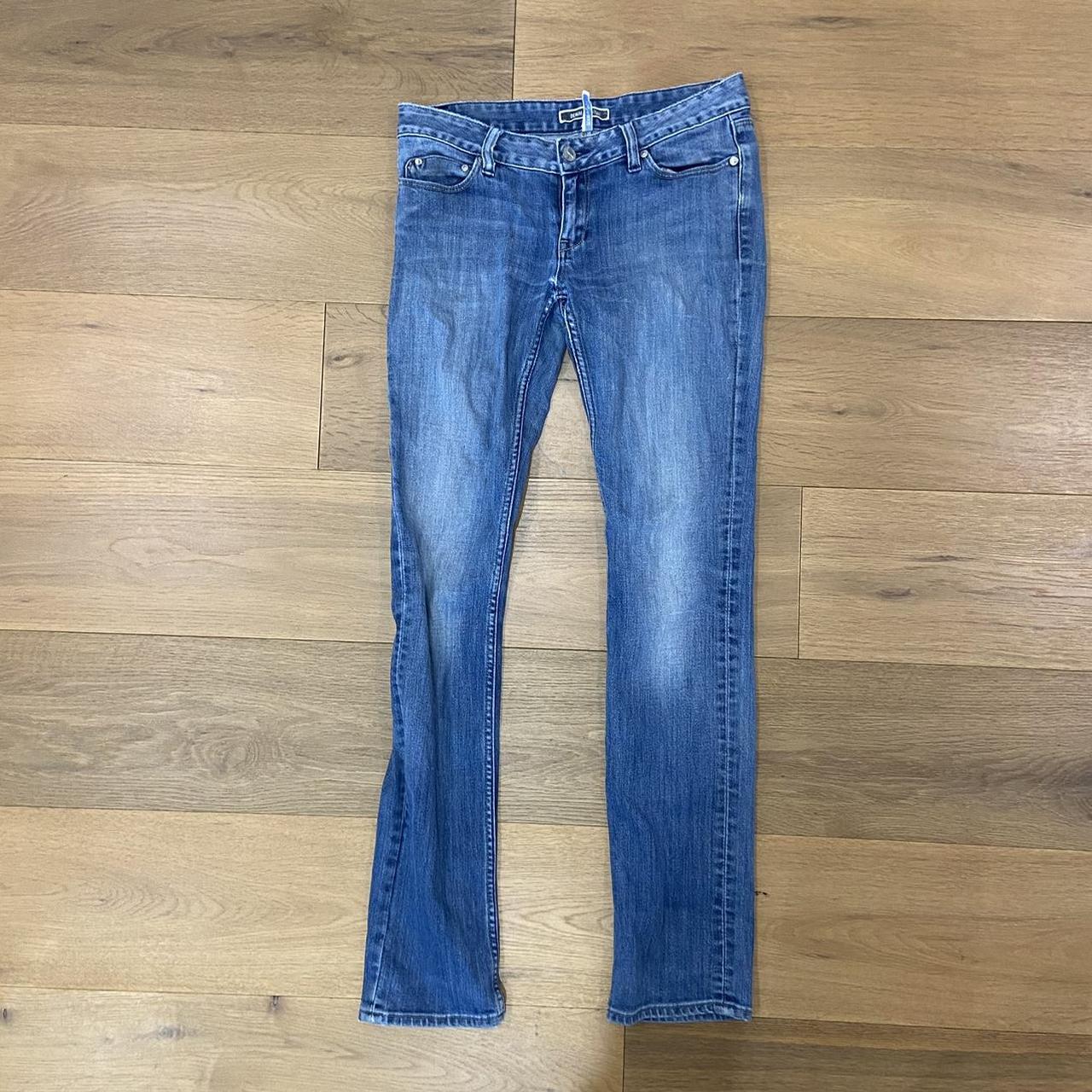 vintage sportsgirl low rise jeans labelled size... Depop