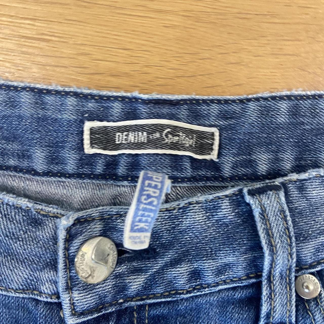 vintage sportsgirl low rise jeans labelled size... Depop