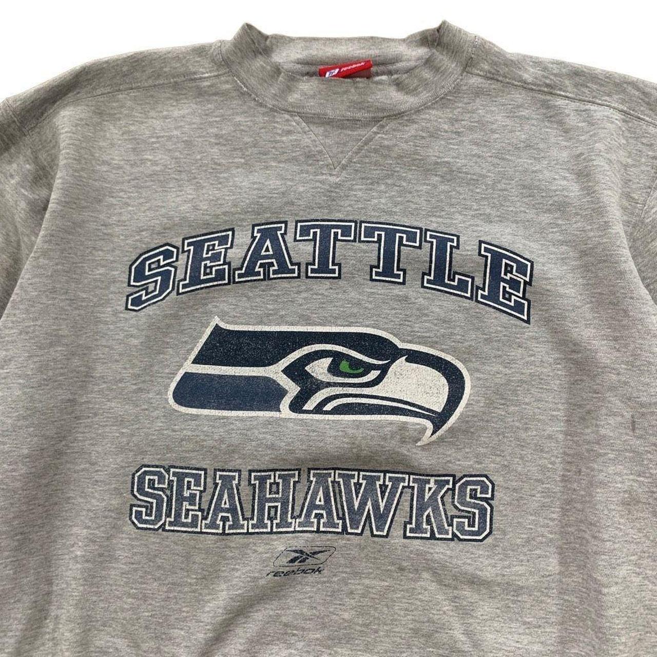 Early 2000's Seattle Seahawks Vintage Reebok T - Depop