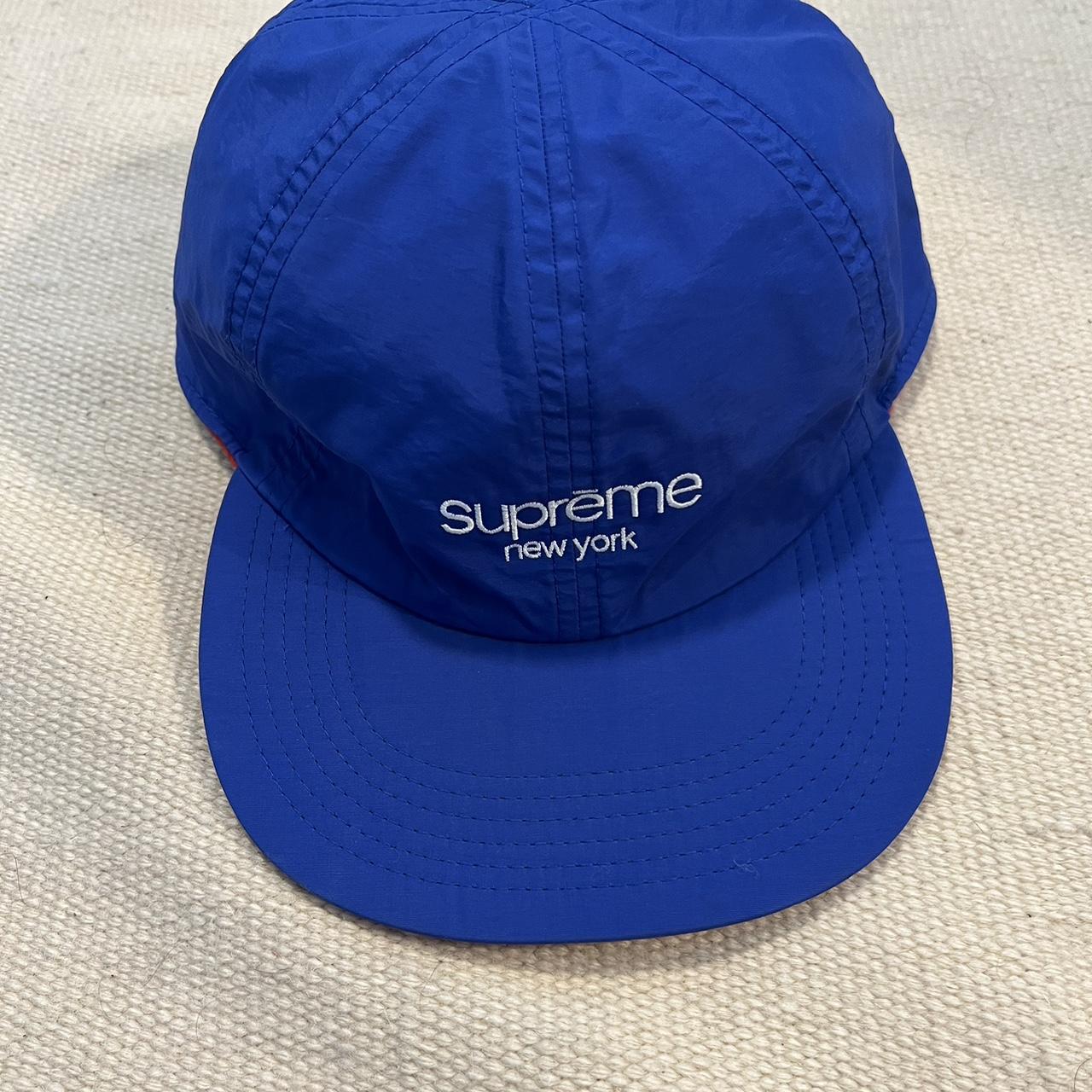 SUPREME HAT Supreme New York corduroy cap red, some - Depop