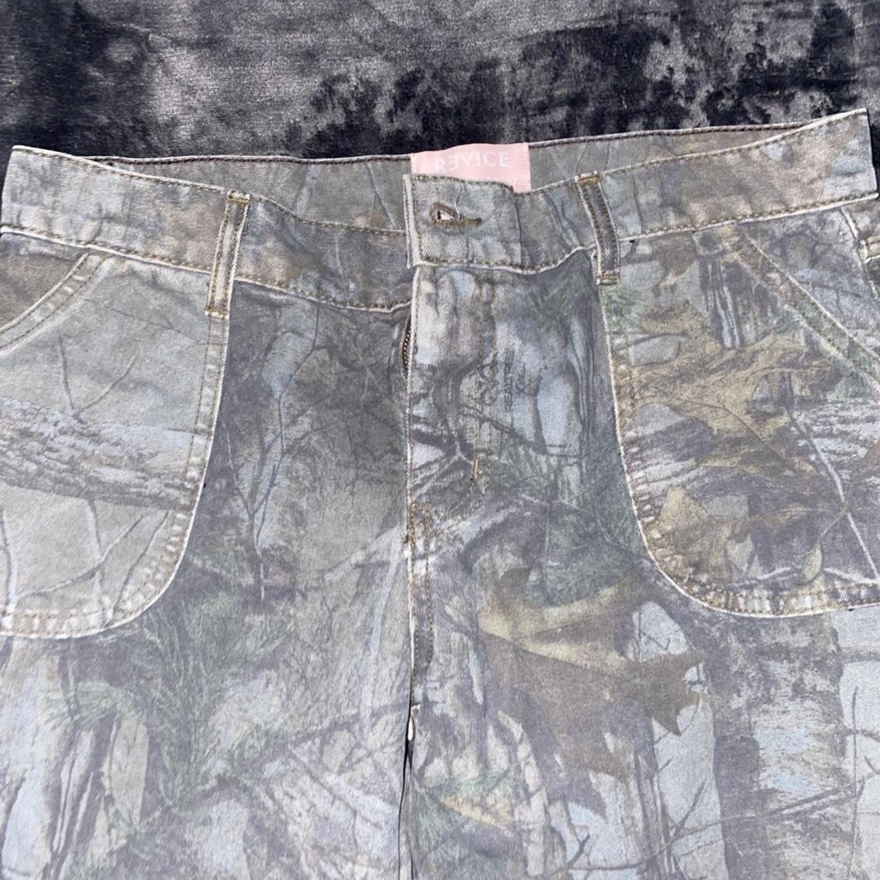 camo revive pants size 29 never worn by me, in... Depop