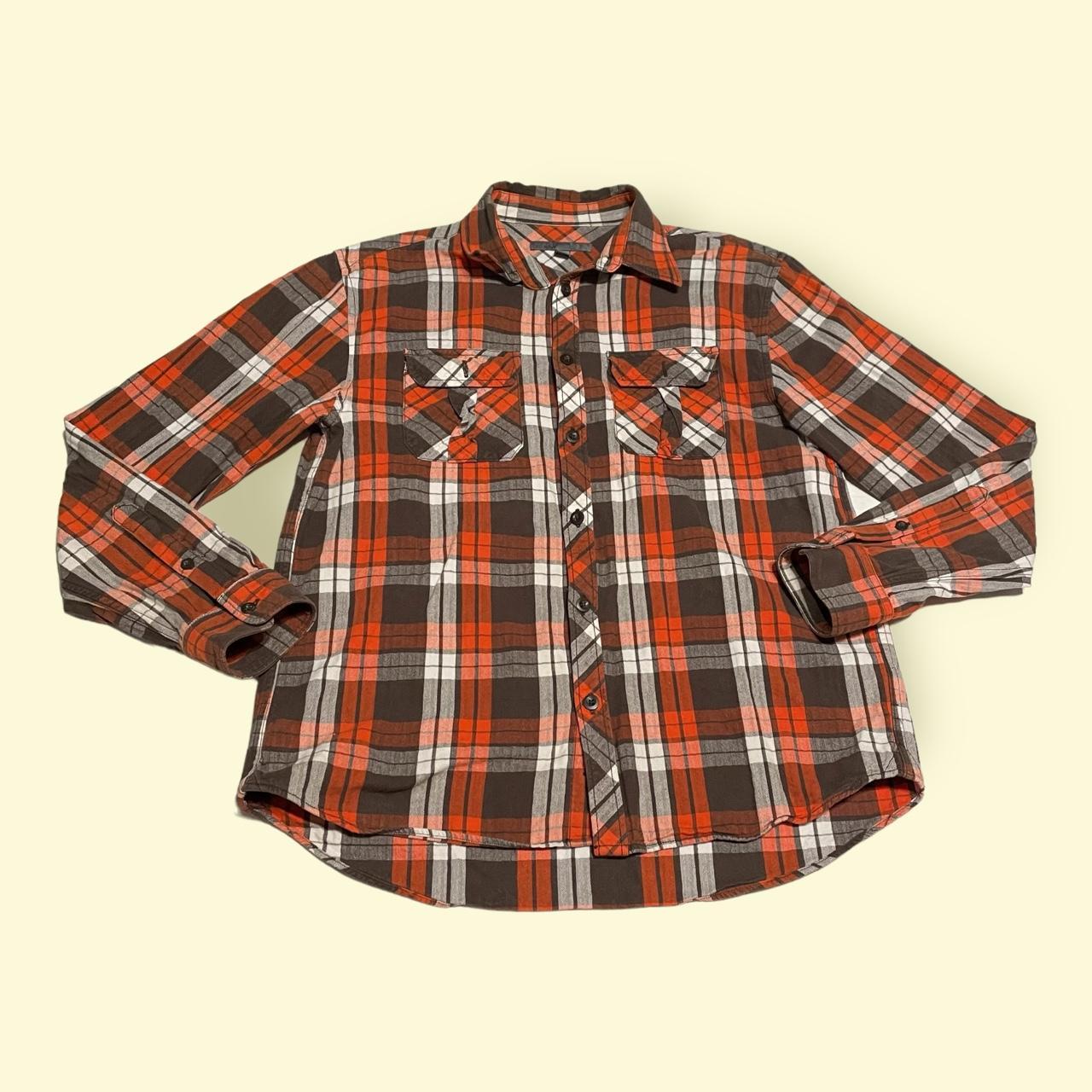 Old Navy Flannel Shirt Condition: Pre-Owned... - Depop