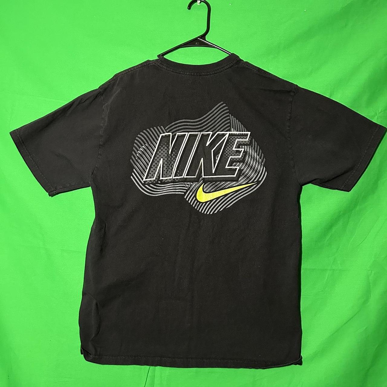 Nike Graphic T - Shirt Size M Condition: Pre-Owned... - Depop