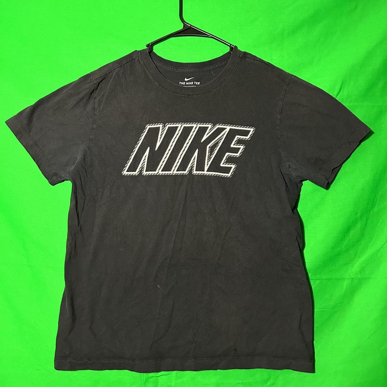 Nike Graphic T -Shirt Size M Condition: Pre-Owned... - Depop