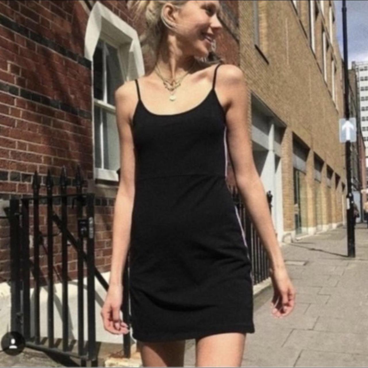 Brandy melville black outlet dress