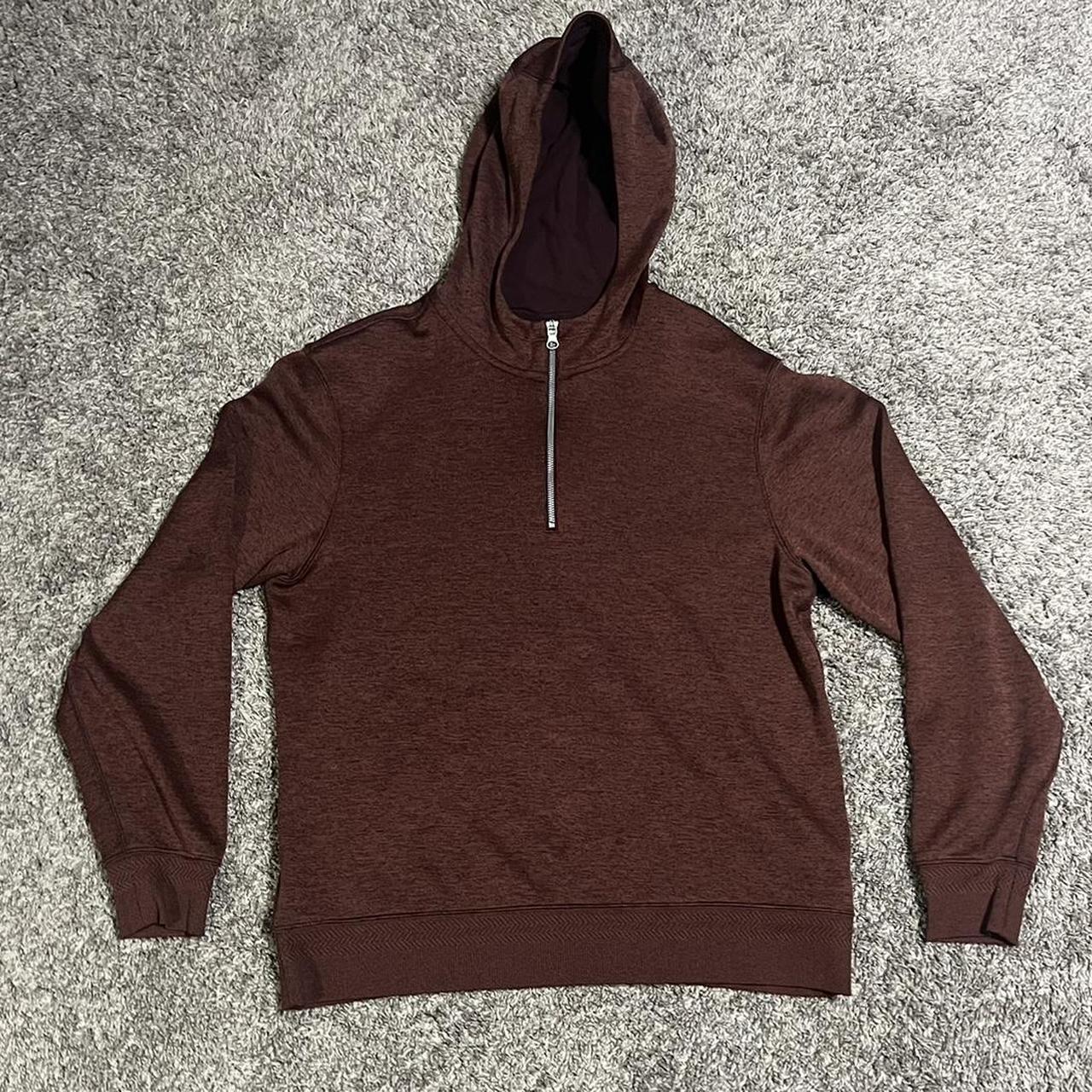 mens half zip nike hoodie