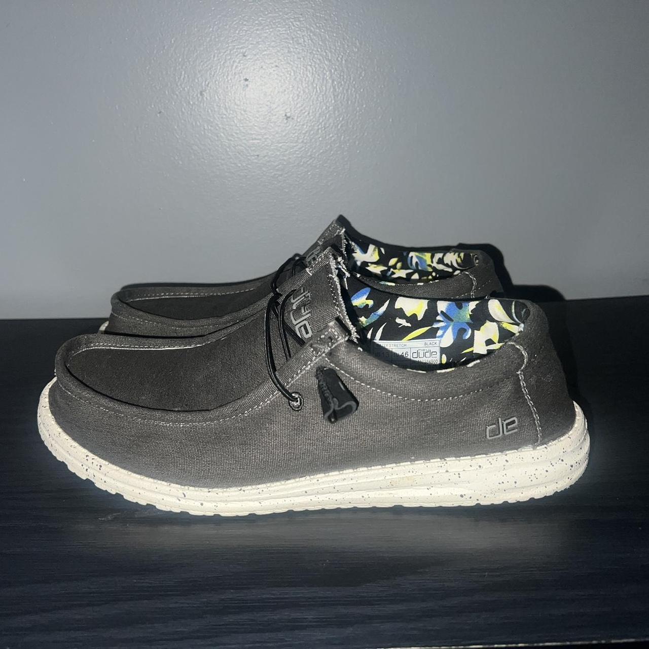 Grey Hey Dude Shoes Depop