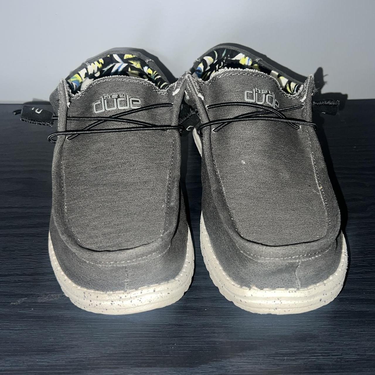 hey dude shoes grey womens
