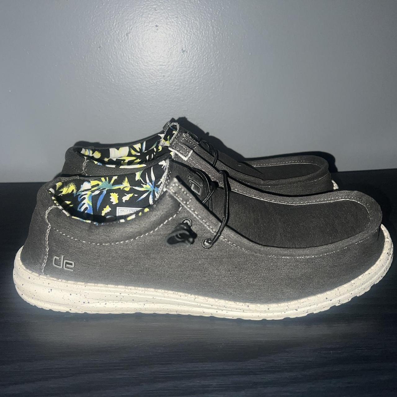 Grey Hey Dude Shoes Depop