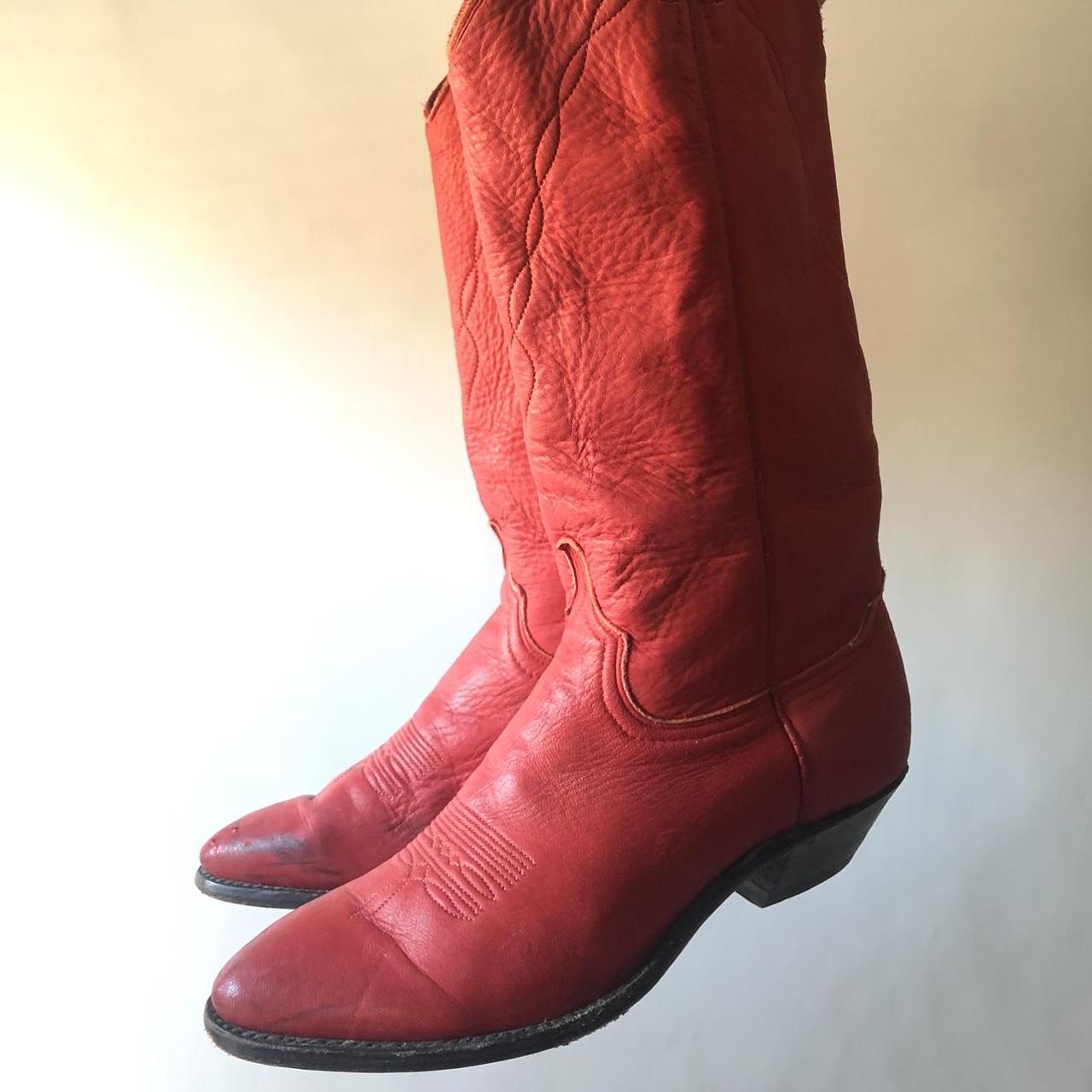 Frye Women's Red Boots