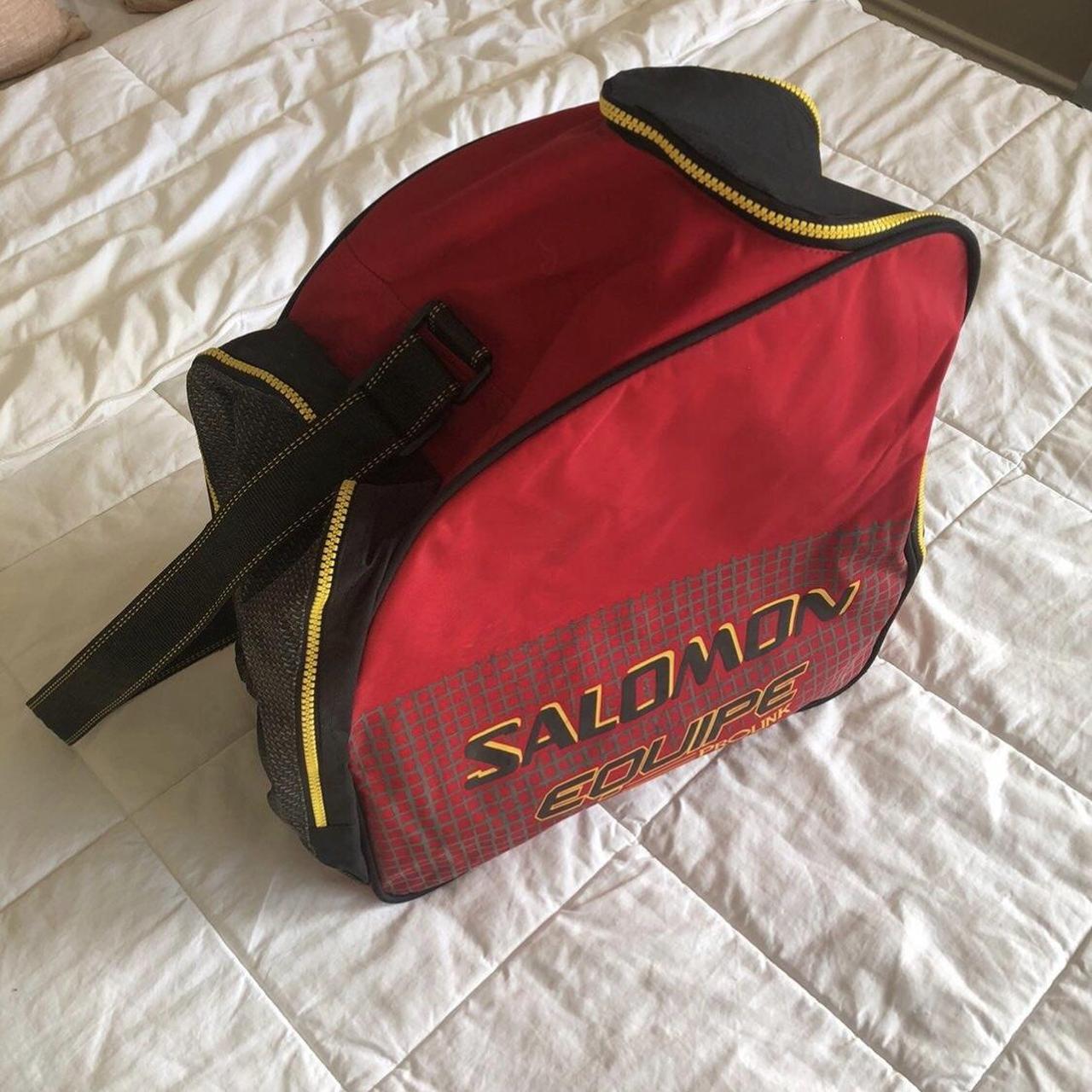 Vintage Salomon travel bag climbing bag Retro decal - Depop