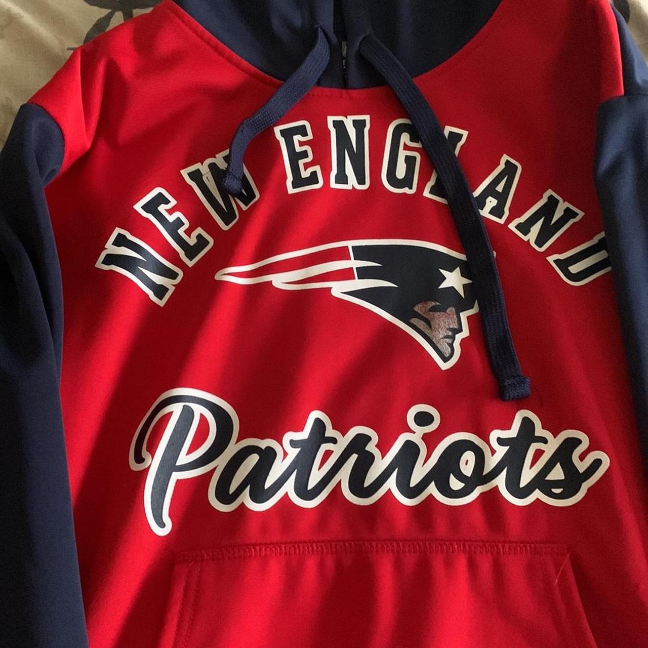 NFL TEAM APPAREL Womens Graphic Hoodie Jumper 3XL - Depop