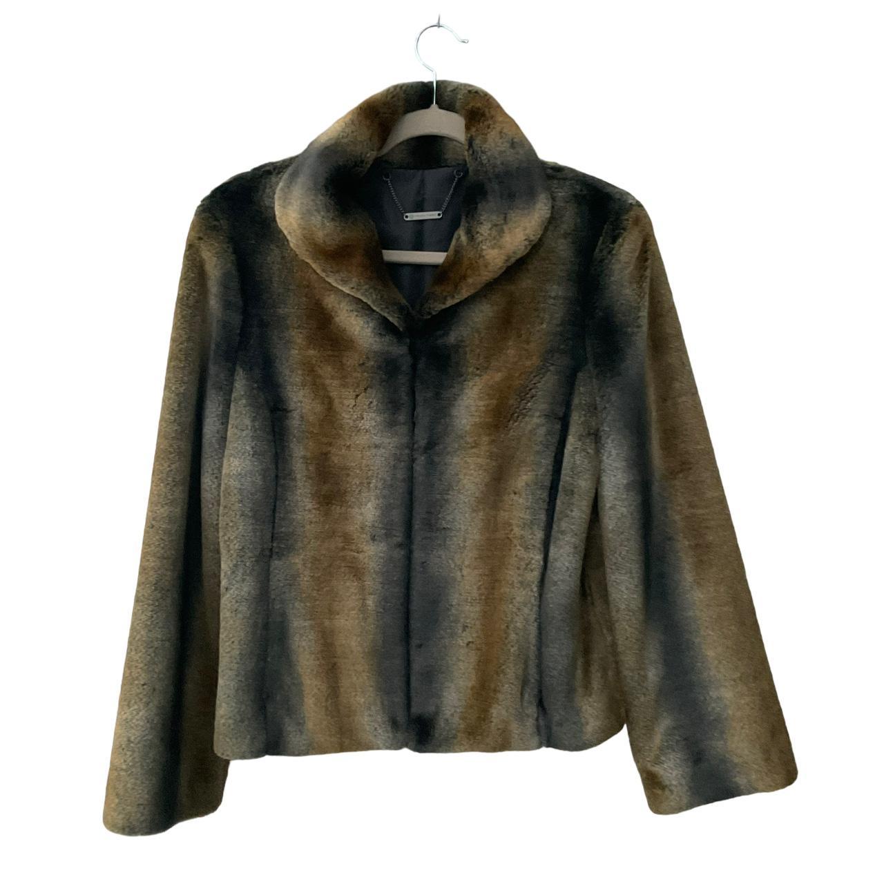 Trina turk clearance faux fur coat