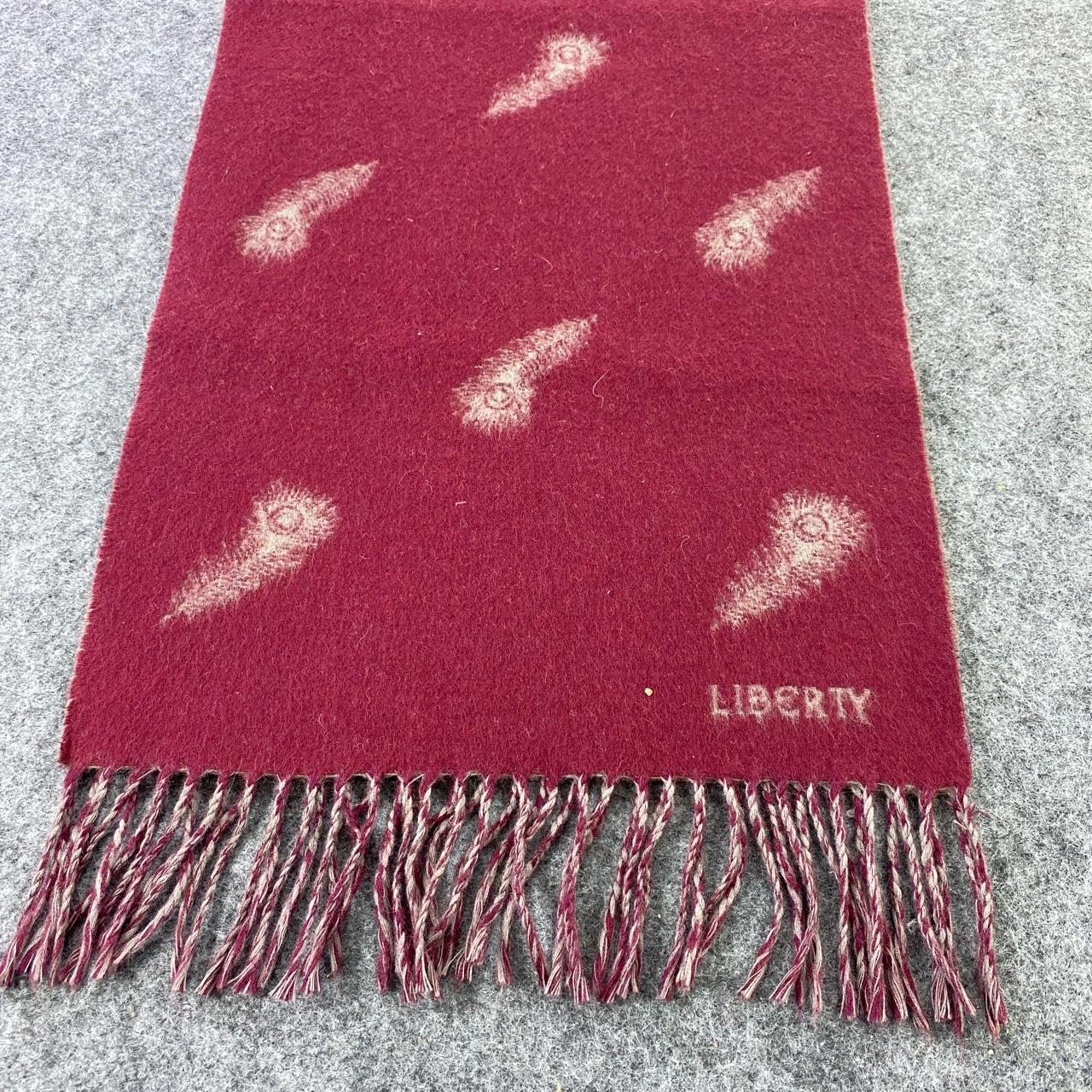Liberty London Women's Burgundy Scarf-wraps (2)