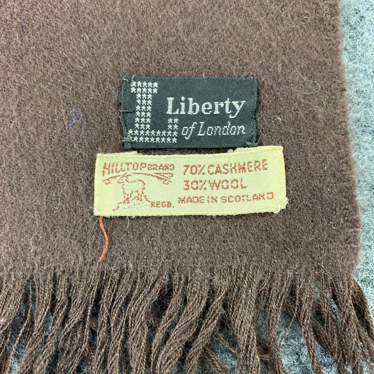 Liberty London Women's Brown Scarf-wraps (4)