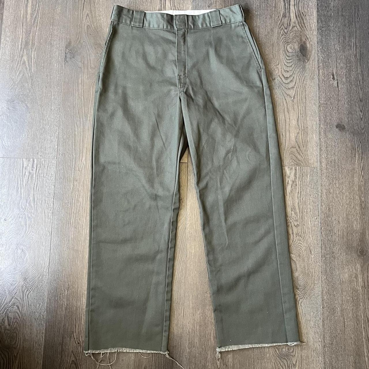 Cutoff Dickies 874 Originial Fit Size Men’s 34”... Depop