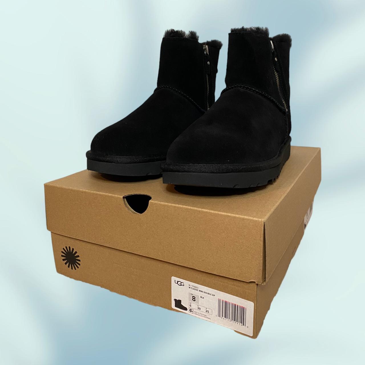 Ugg hot sale double zip