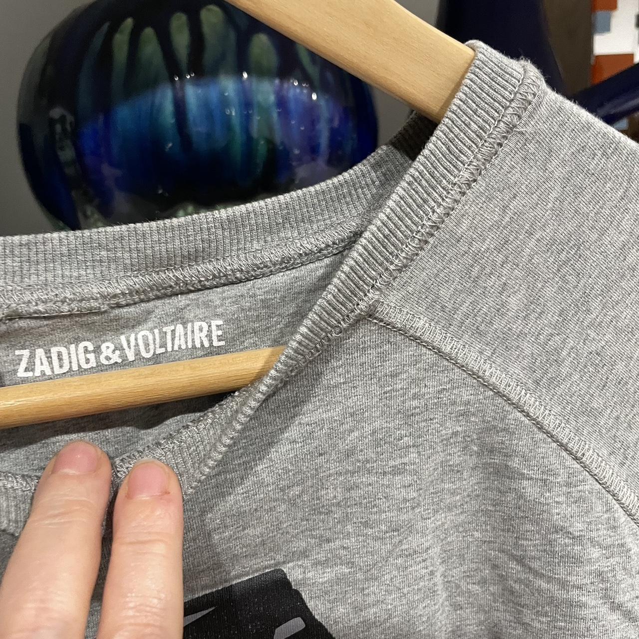 Zadig and Voltaire artist sweater - Depop