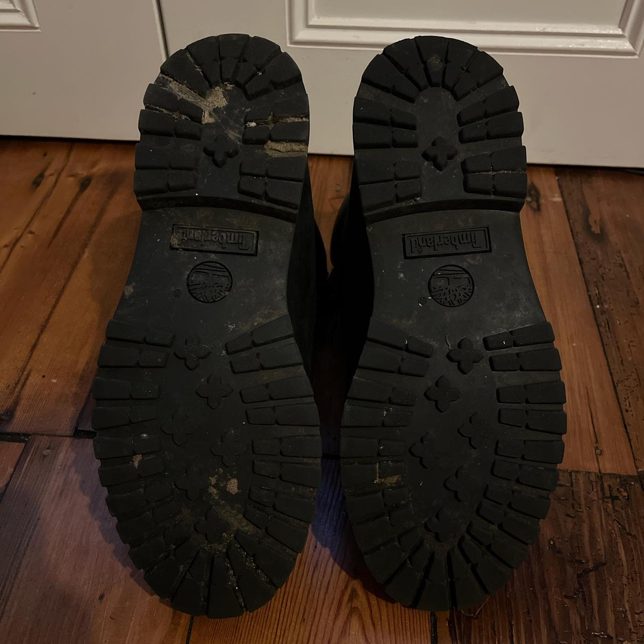 Black Timberland boots Extremely good condition,... Depop