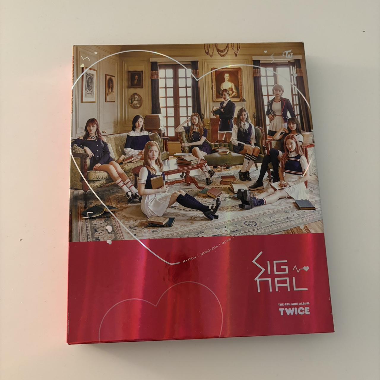 TWICE “Signal” Album includes photobook Depop