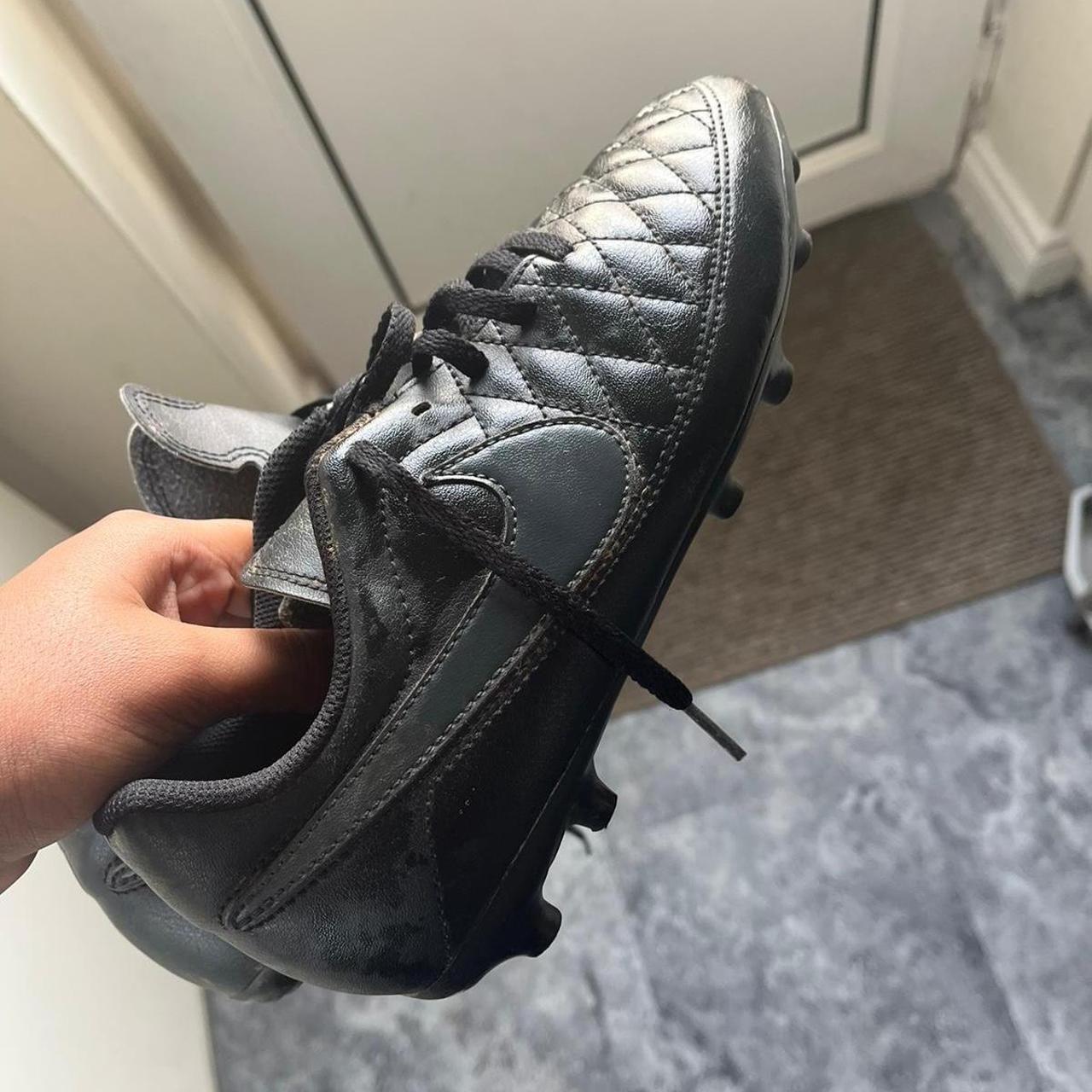 tiempo nike black