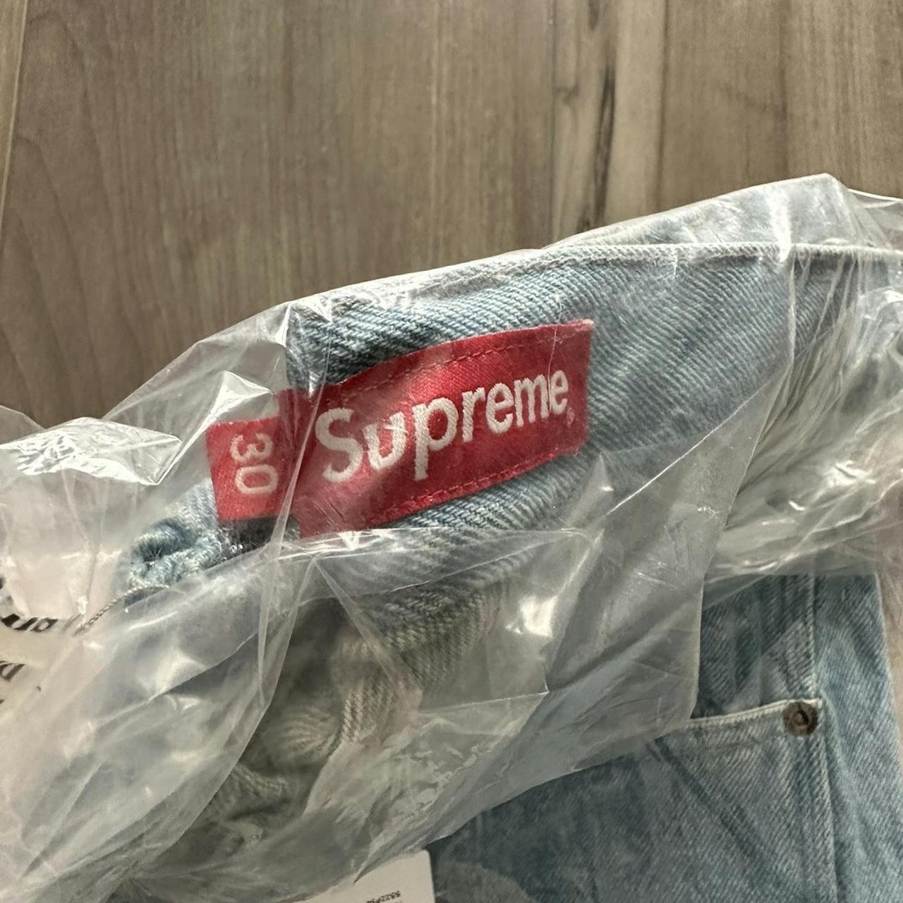 Supreme Nate Lowman Double Knee Painter Pants | Depop
