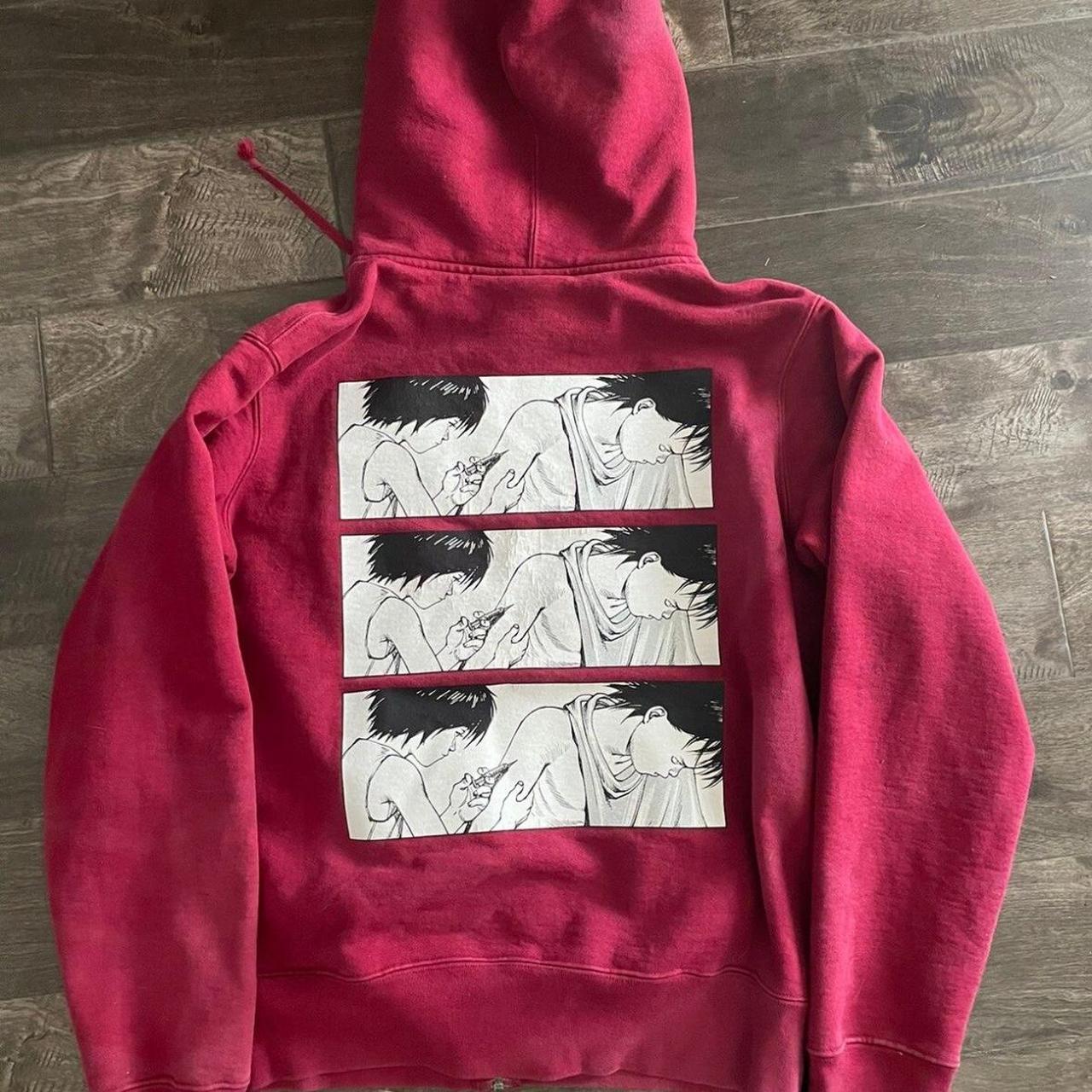 Supreme AKIRA Syringe outlets Zip Up Sweatshirt