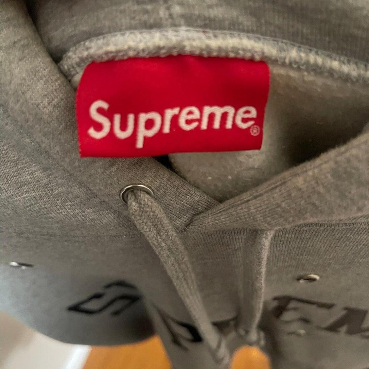 Supreme Eyelet Hoodie -100% authentic bought Depop
