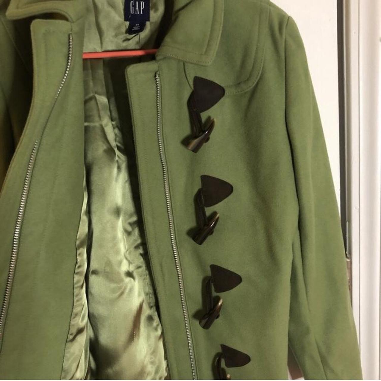 Gap 2025 green coat