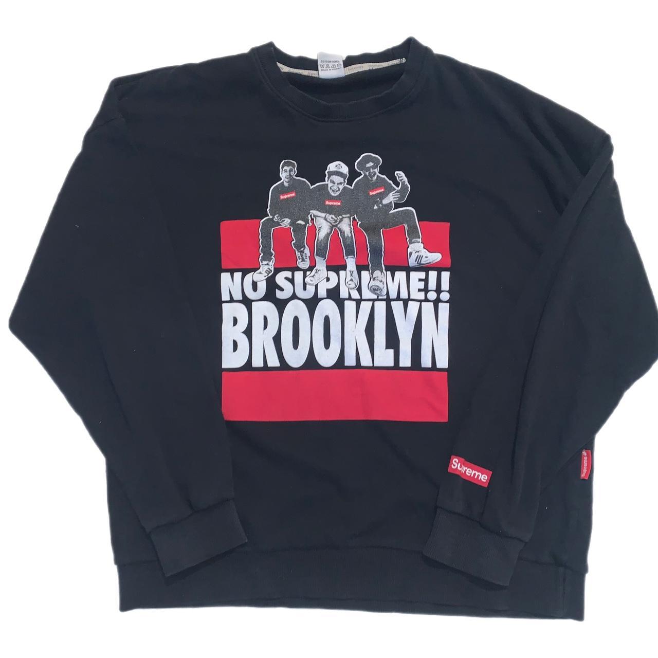 Rare Beastie Boys Supreme sweatshirt No Supreme