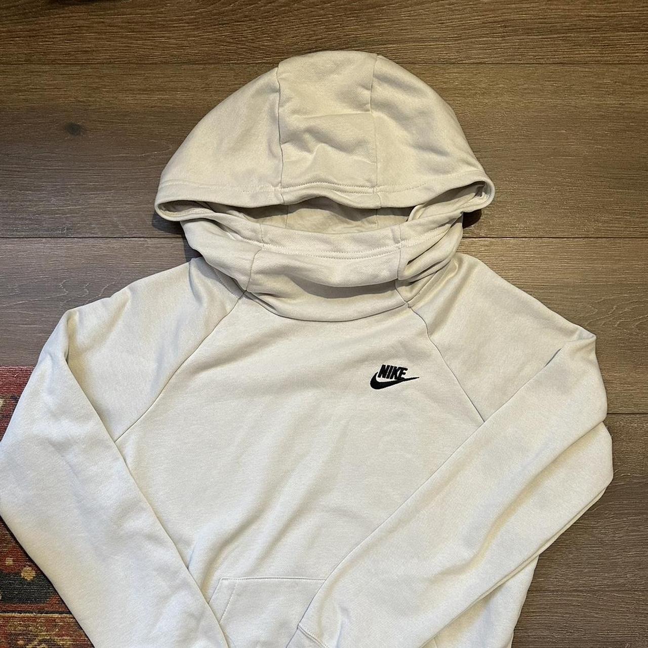 cowl neck nike sweater