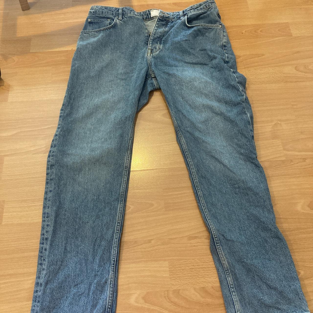 Classic blue jeans. Fit a little baggy. Good for any... Depop