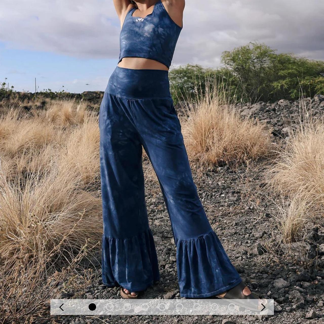 Blue hot sale hippie pants