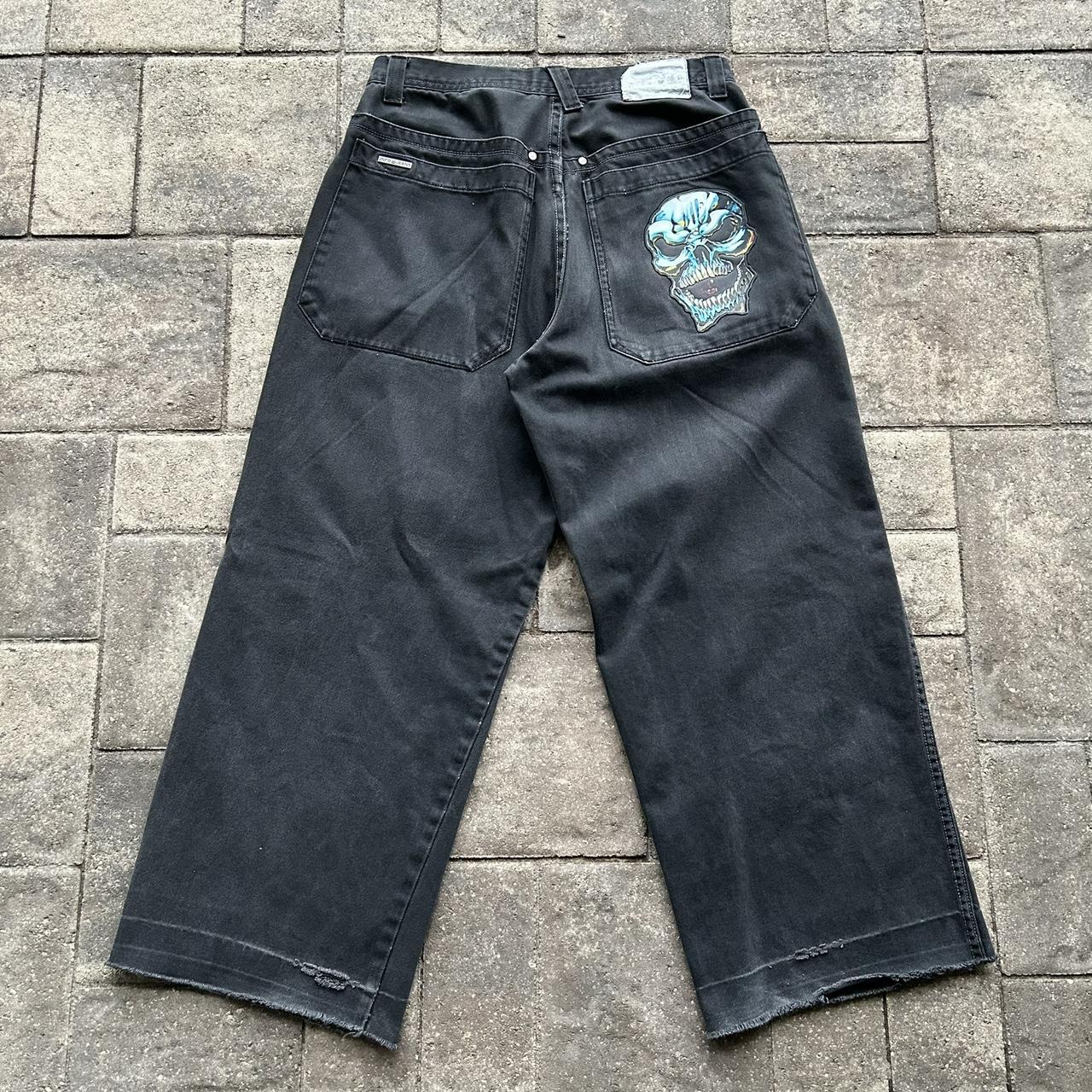 ☆Skull crossbones jnco jeans! ‼️NOT FOR SALE, DO NOT