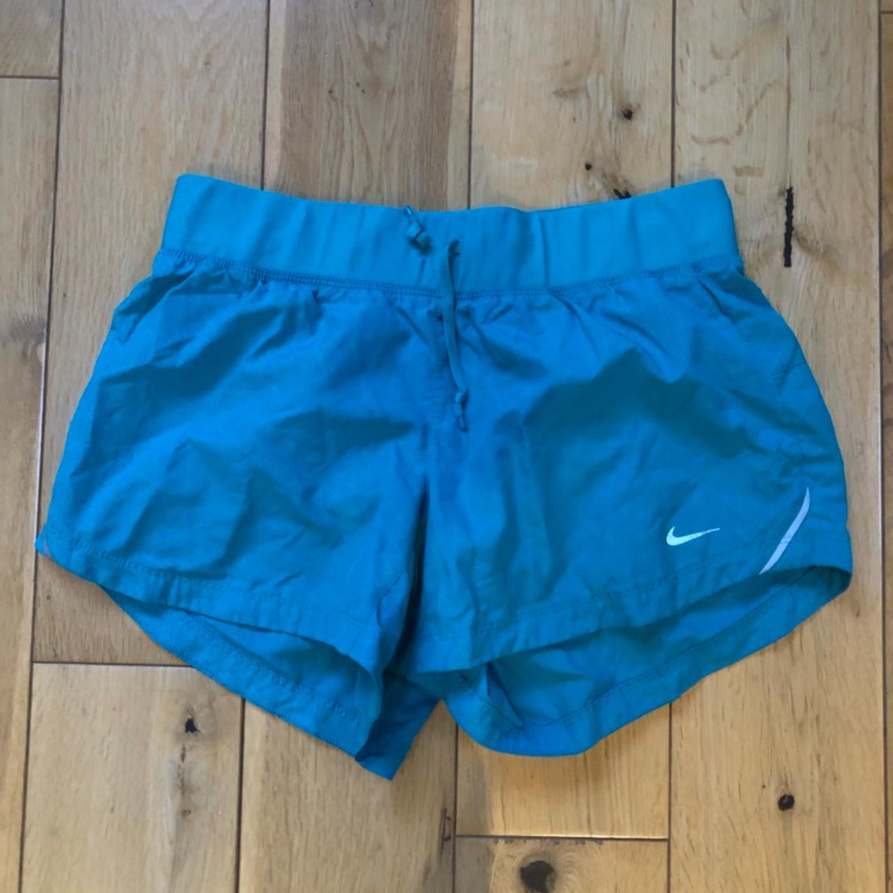 womens nike shorts green