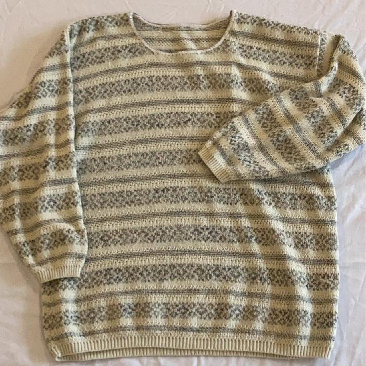 Women's Cream Sweatshirt Depop