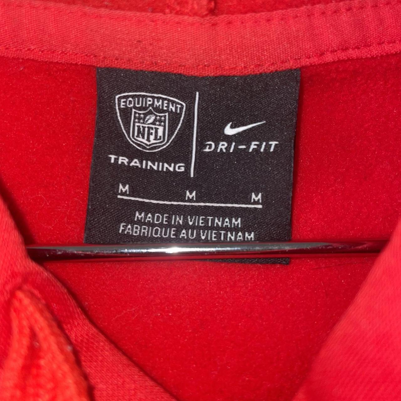 New England Patriots Nike Hoodie Sz - Depop