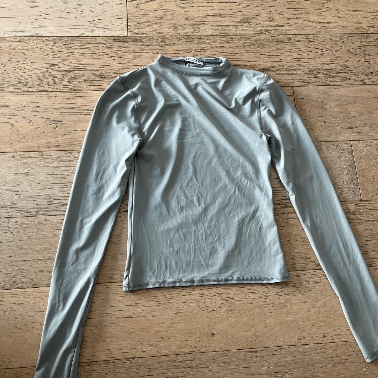 Tight Zara top ( fits like skims!) size small. Worn... - Depop