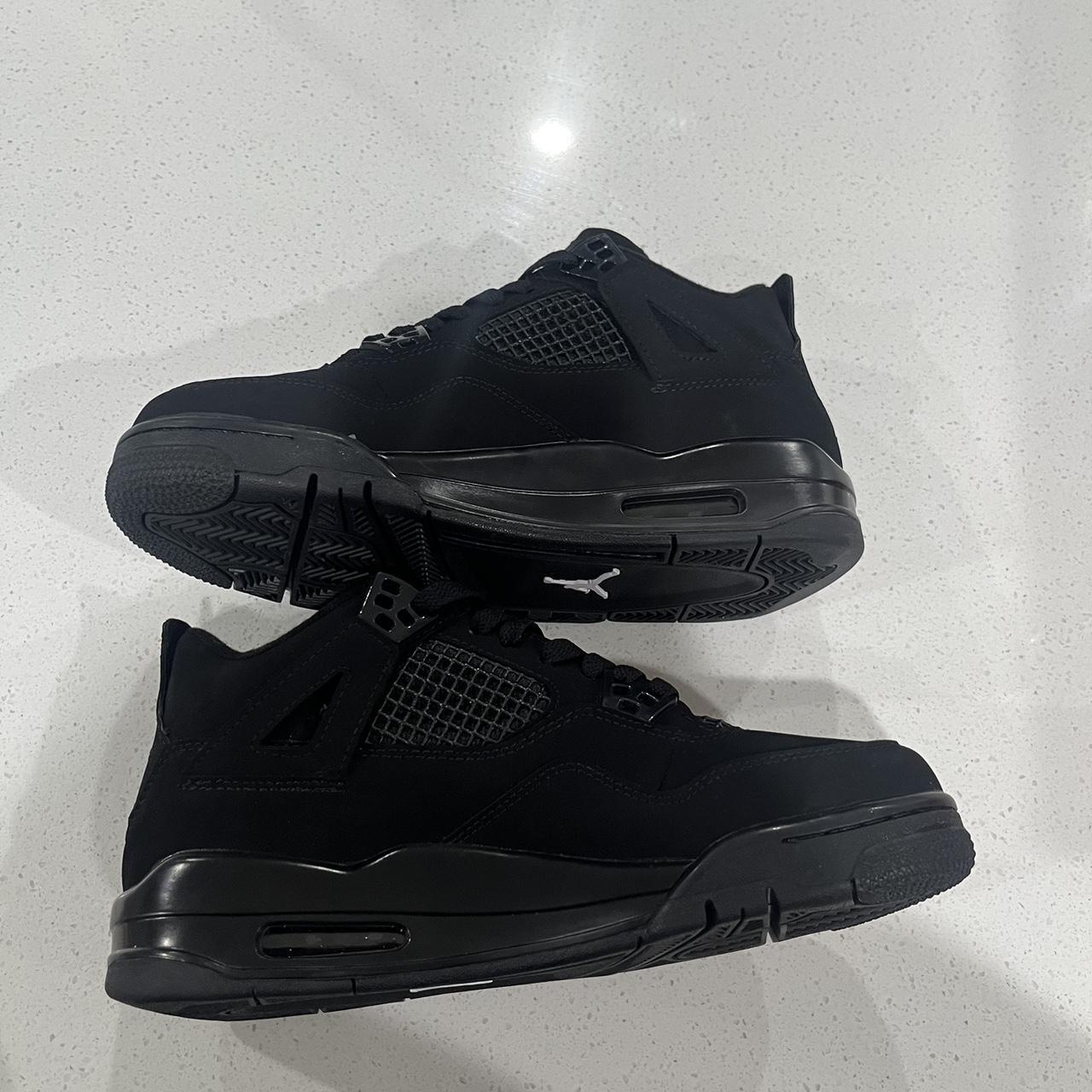 footlocker black cat 4s