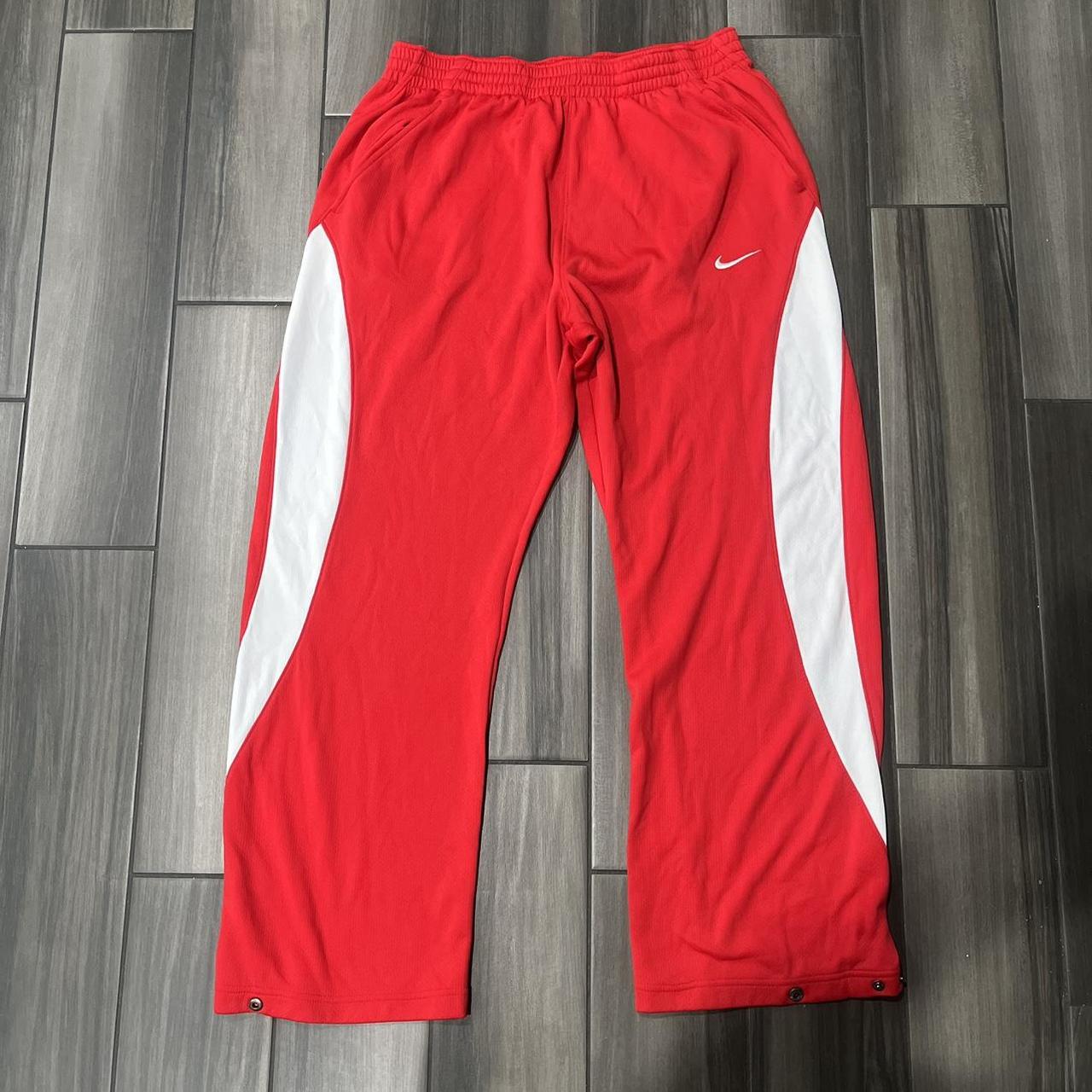 Nike XL sweatpants Can fit a M or L Has strings to... Depop
