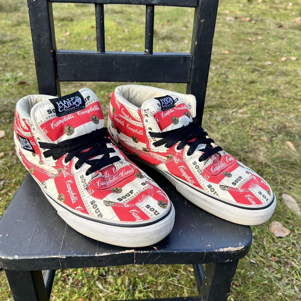 Supreme 2024 vans campbell's